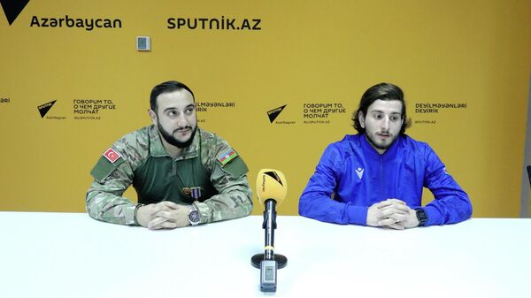 Азербайджанские спортсмены рассказали, как они встретили вторую Карабахскую войну  - Sputnik Азербайджан