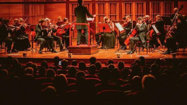 Концерт и презентация музыкального альбома Шуша в Варшавской национальной филармонии   - Sputnik Азербайджан