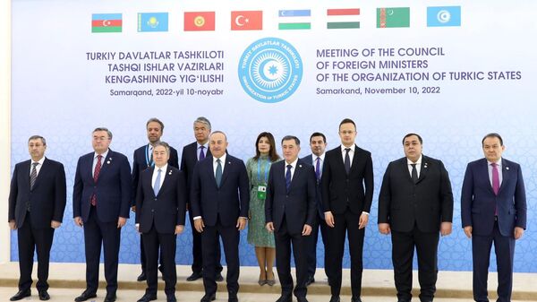 Заседание Совета глав МИД стран Организации тюркских государств (ОТГ) - Sputnik Azərbaycan