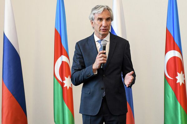 Руководитель представительства Россотрудничества в Баку Ирек Зиннуров - Sputnik Азербайджан