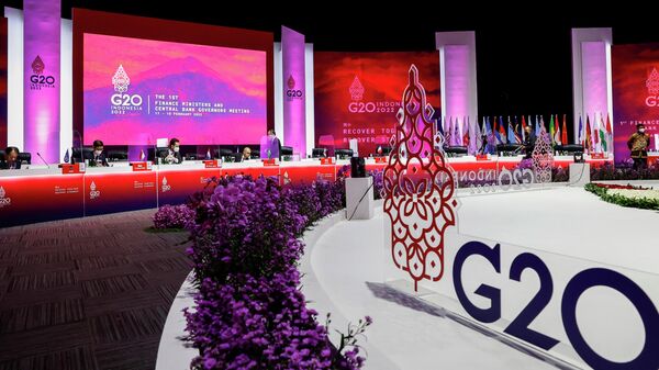 На саммите G20 - Sputnik Азербайджан