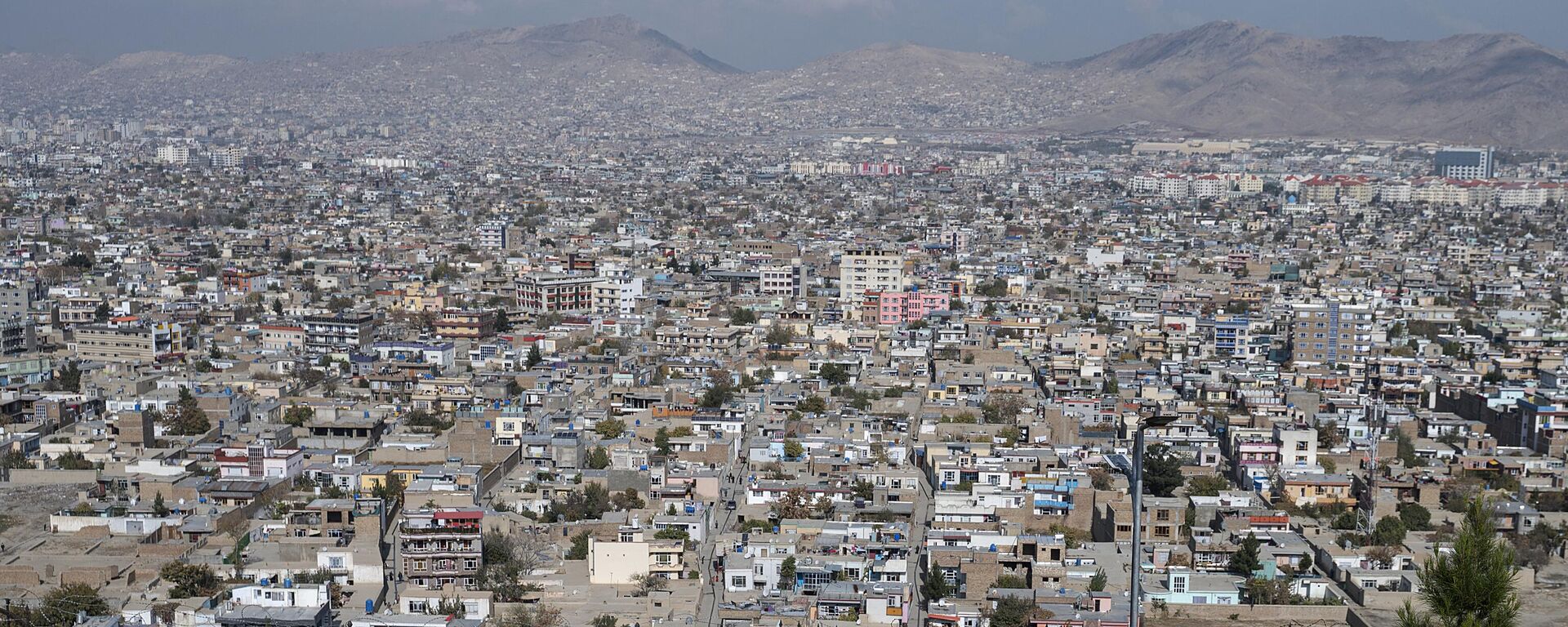 Вид на Кабул, фото из архива - Sputnik Азербайджан, 1920, 11.06.2024