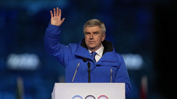 Beynəlxalq Olimpiya Komitəsinin (BOK) prezidenti Tomas Bax - Sputnik Azərbaycan
