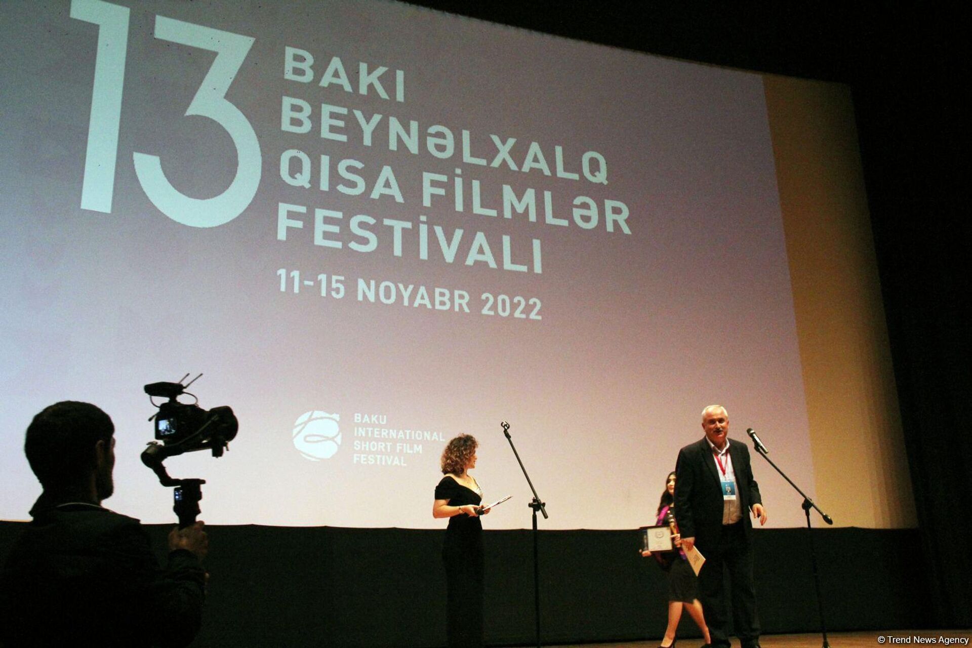 В Баку состоялась церемония награждения победителей XIII Международного фестиваля короткометражных фильмов - Sputnik Азербайджан, 1920, 16.11.2022