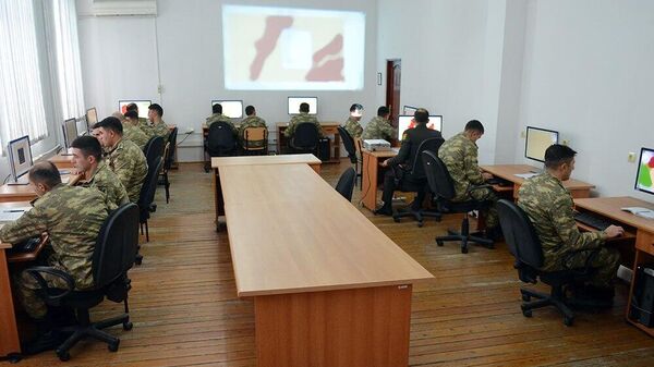 Учения азербайджанской армии - Sputnik Азербайджан