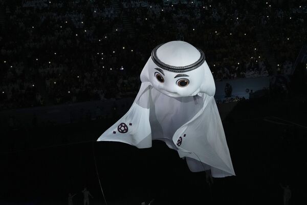 Церемония Открытия чемпионата мира по футболу 2022 в Катаре. - Sputnik Азербайджан