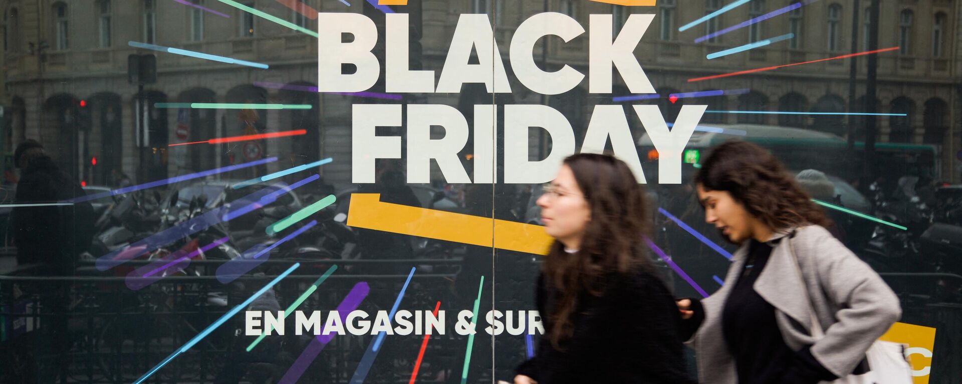 Black friday yazısı - Sputnik Azərbaycan, 1920, 25.11.2022