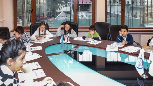 В Баку стартовали курсы повышения квалификации для преподавателей русского языка - Sputnik Азербайджан