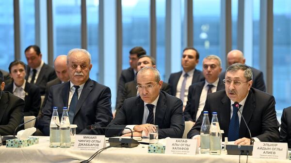 VI заседание Совместной межправительственной комиссии по сотрудничеству между Азербайджаном и Туркменистаном  - Sputnik Азербайджан