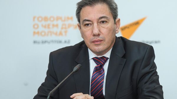 Политолог Ильгар Мамедов - Sputnik Азербайджан