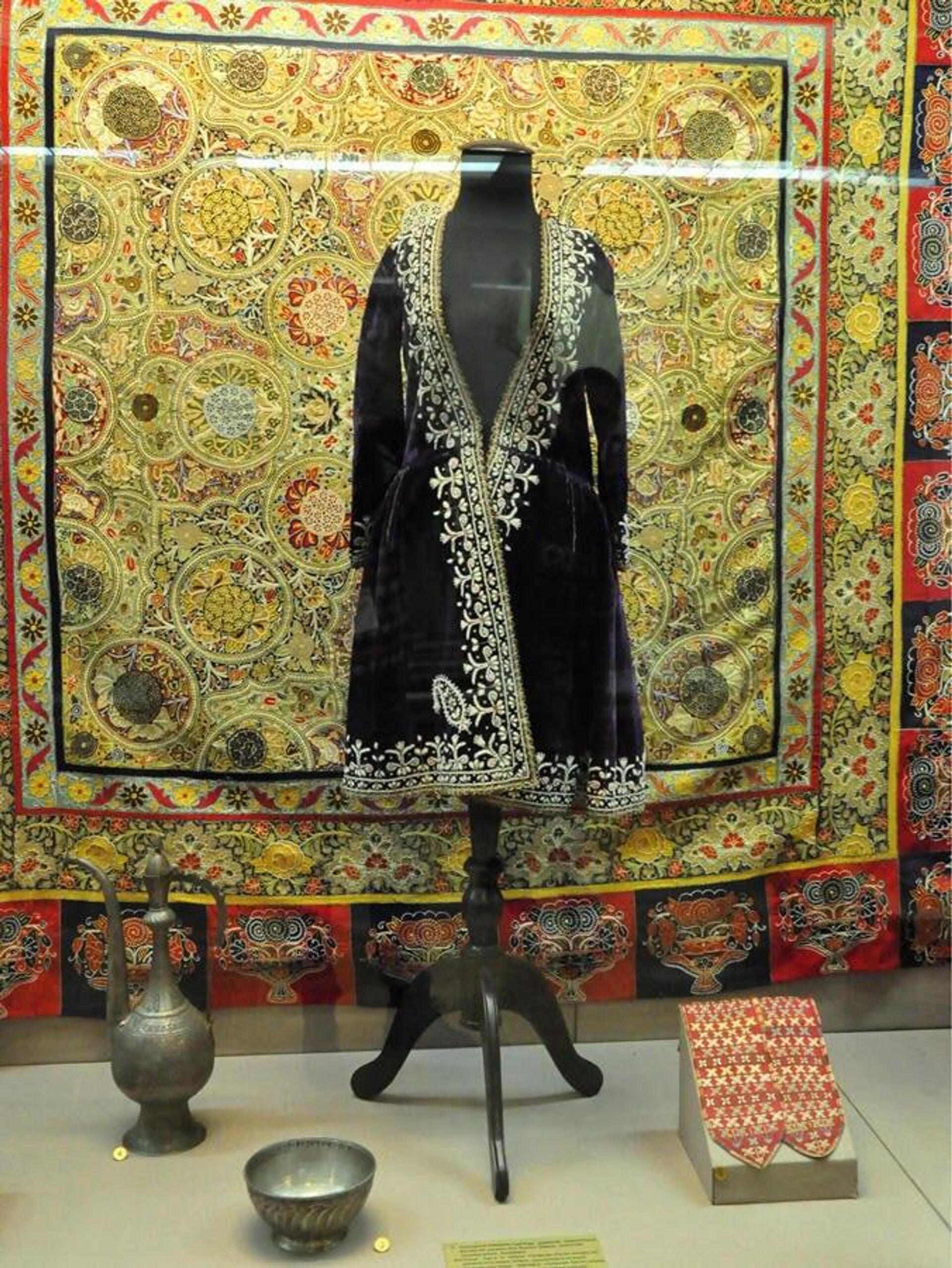Азербайджанские экспонаты в Музее Востока - Sputnik Азербайджан, 1920, 07.12.2022