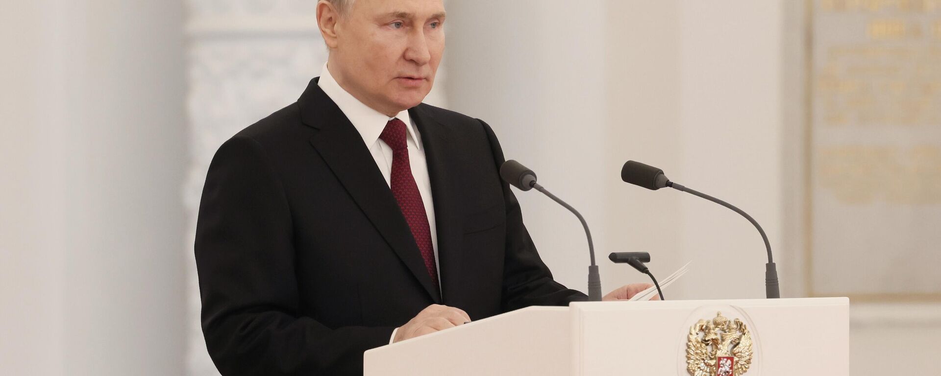 Rusiya prezidenti Vladimir Putin - Sputnik Azərbaycan, 1920, 22.02.2023