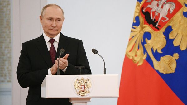  Rusiya Prezidenti Vladimir Putin, arxiv şəkli - Sputnik Azərbaycan