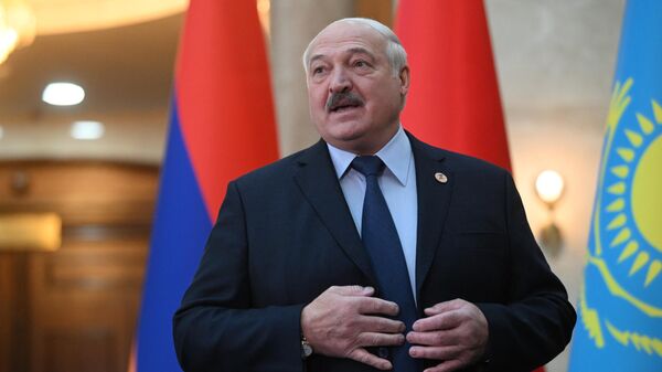 Александр Лукашенко - Sputnik Азербайджан