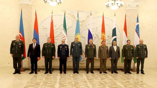 Встреча министров обороны ШОС и СНГ - Sputnik Азербайджан