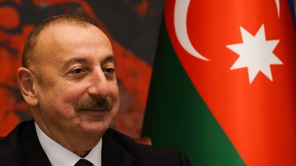 Президент Азербайджана Ильхам Алиев, фото из архива - Sputnik Azərbaycan