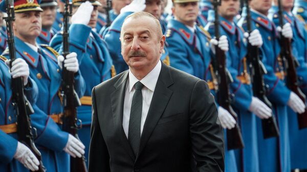 Azərbaycan Prezident - Sputnik Azərbaycan