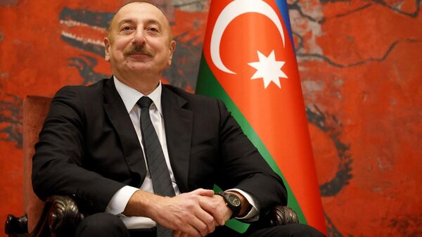 Президент Азербайджана Ильхам Алиев, фото из архива - Sputnik Azərbaycan