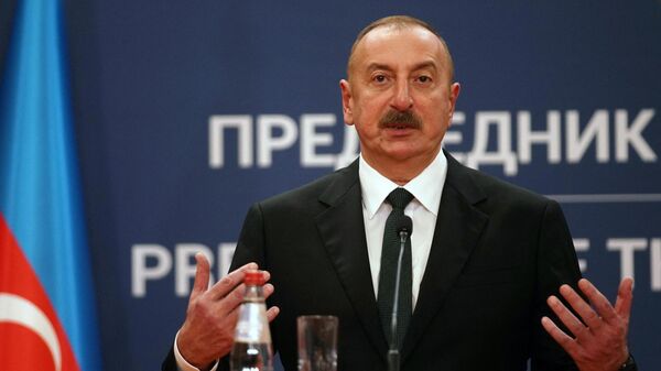 Azərbaycan Prezidenti İlham Əliyev - Sputnik Azərbaycan