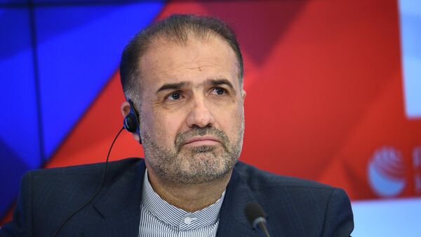 Чрезвычайный и полномочный посол Исламской Республики Иран (ИРИ) в Российской Федерации Казем Джалали  - Sputnik Азербайджан