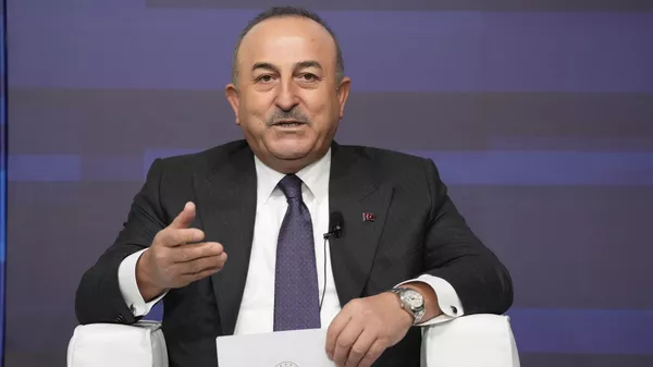 Mövlud Çavuşoğlu, arxiv şəkli - Sputnik Азербайджан