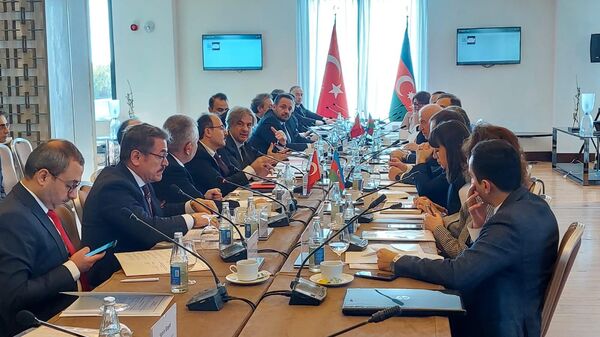 Второе заседание совместной Азербайджано-турецкой комиссии по культуре - Sputnik Азербайджан
