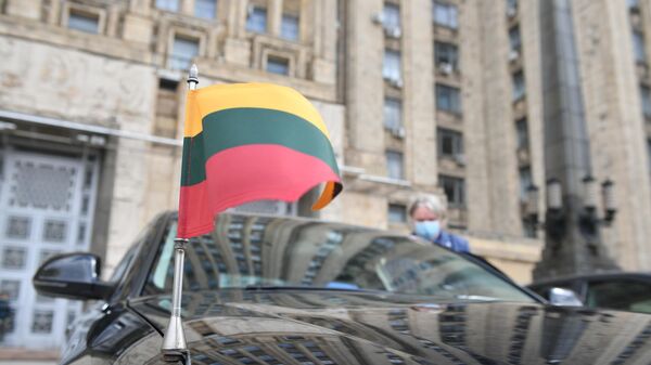 Флаг Литвы - Sputnik Азербайджан