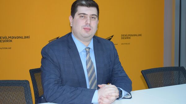 Политолог, эксперт международного дискуссионного клуба Валдай Фархад Ибрагимов - Sputnik Азербайджан