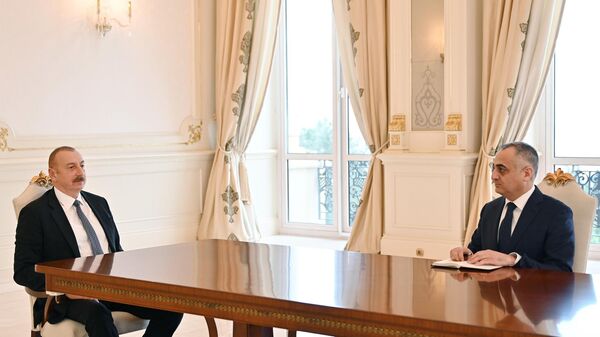 Ильхам Алиев назначил полномочного представителя президента Азербайджана в Нахчыване - Sputnik Азербайджан