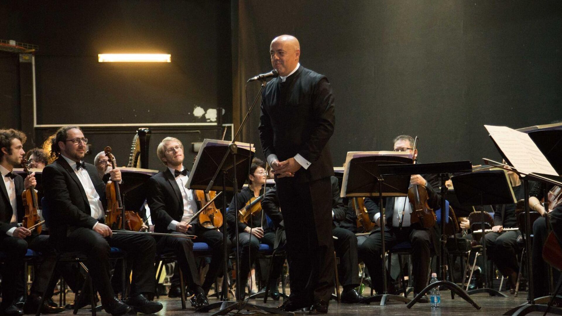 Концерт, посвященный 100-летию известного азербайджанского композитора Фикрета Амирова - Sputnik Азербайджан, 1920, 28.12.2022