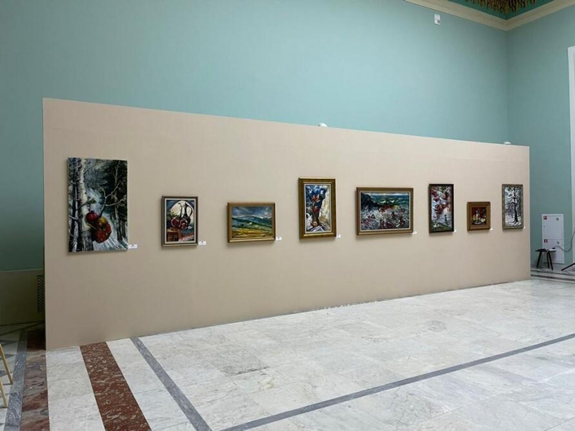 На ВДНХ открылась выставка азербайджанского художника - Sputnik Азербайджан, 1920, 30.12.2022
