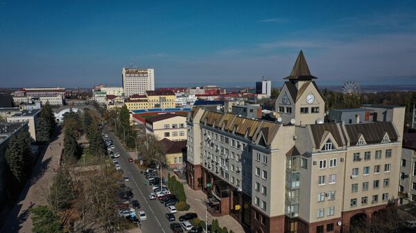 Вид на город Ставрополь - Sputnik Азербайджан