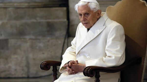 Папа Бенедикт XVI - Sputnik Азербайджан