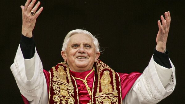 Papa XVI Benedikt  - Sputnik Azərbaycan