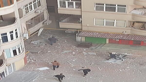В Баку произошел взрыв в здании - Sputnik Азербайджан