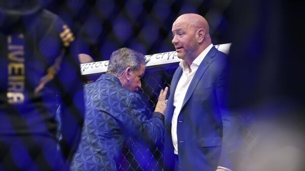 Президент UFC Дана Уайт - Sputnik Азербайджан