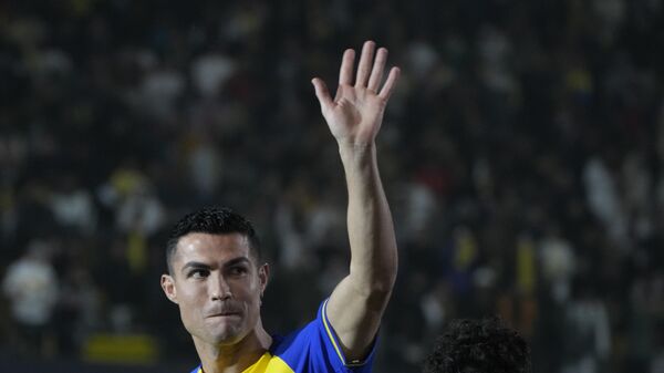 Portuqaliyalı futbolçu Kriştianu Ronaldo - Sputnik Azərbaycan