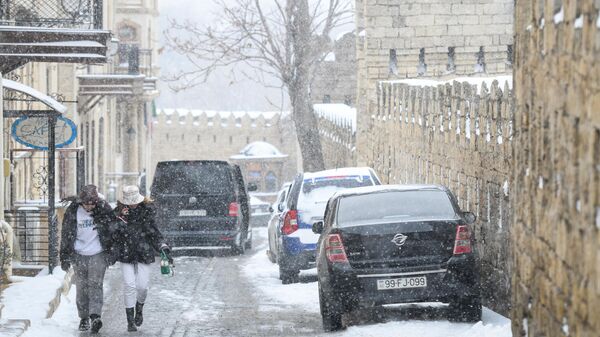 Самые холодные зимы в Баку - Sputnik Азербайджан