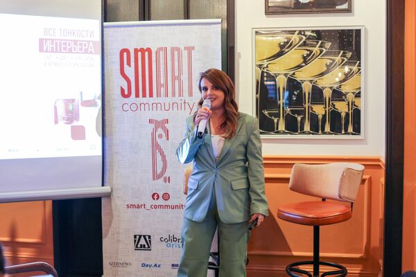 Сабина Зулалова и Ульвия Ахундова презентовали свой совместный проект SmArt Community - Sputnik Азербайджан