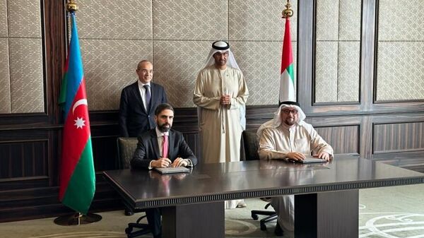 Между SOCAR и компанией Masdar подписаны соглашения о совместной разработке ВИЭ - Sputnik Азербайджан
