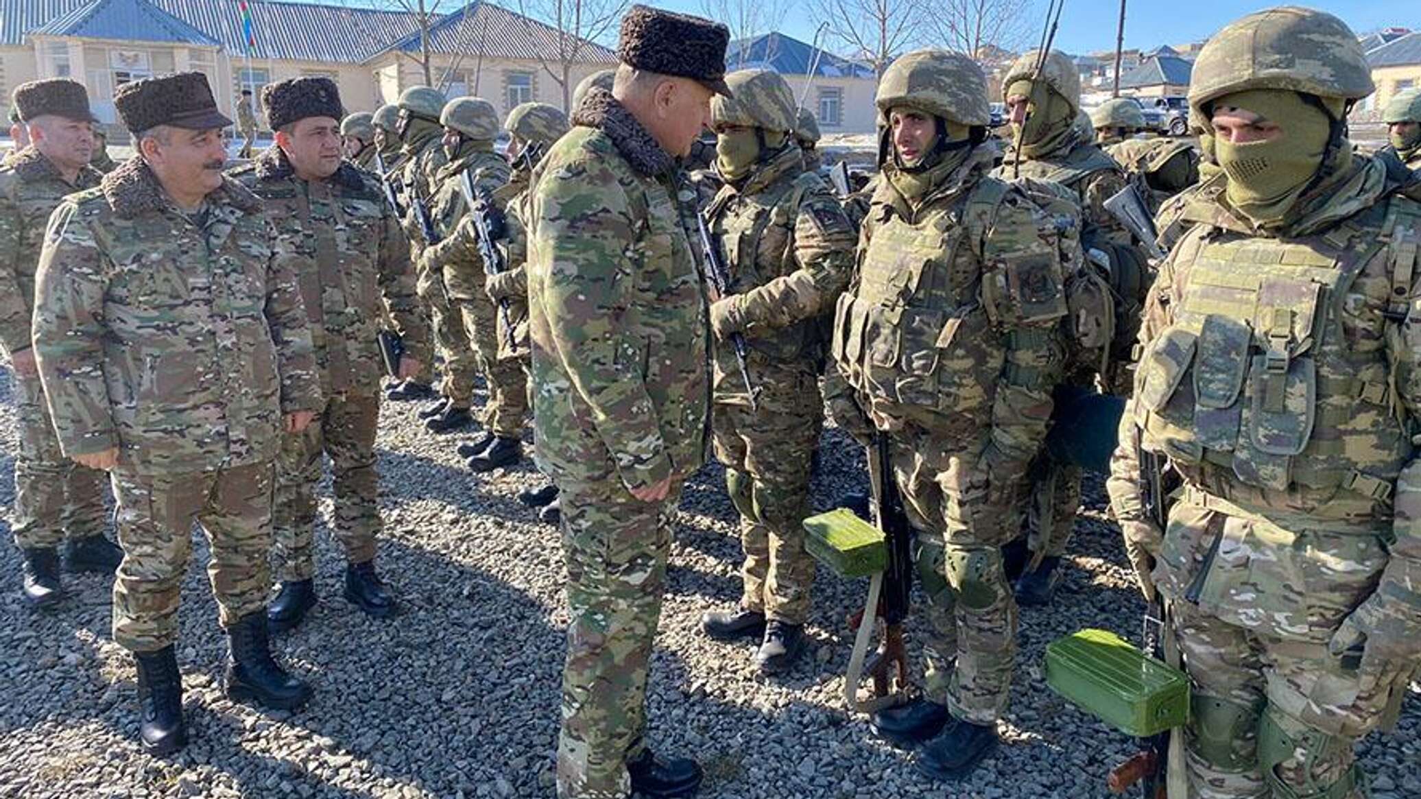 воинская часть в армении