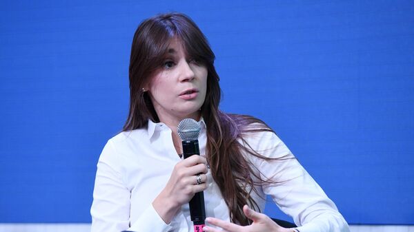 RT France kanalının baş redaktoru Kseniya Fyodorova - Sputnik Azərbaycan