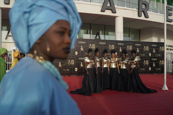 Африканская музыкальная премия Afrima, All Africa Music Awards, проходящая на арене Дакар в Диамниадио, Сенегал. - Sputnik Азербайджан