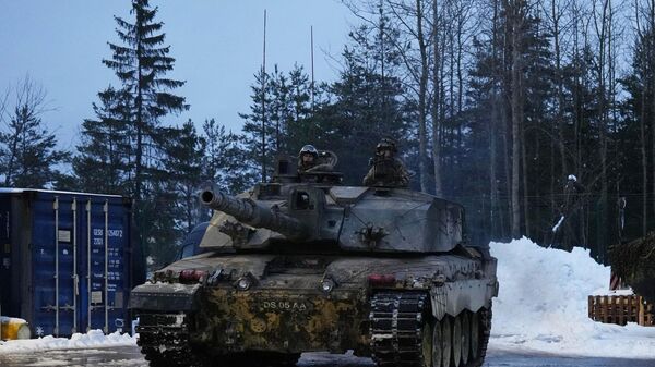 Challenger 2   - Sputnik Azərbaycan