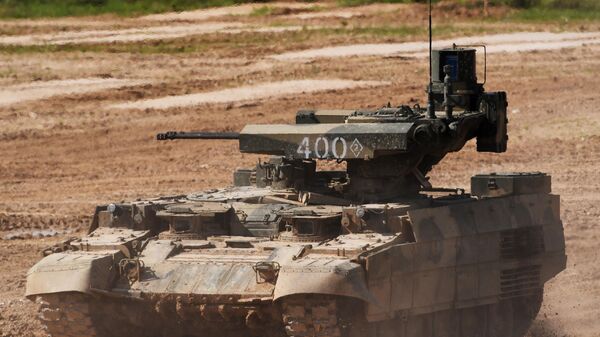 Tanklara dəstək döyüş maşını  “Terminator-2” - Sputnik Azərbaycan