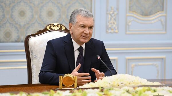 Президент Республики Узбекистан Шавкат Мирзиёев 24 января принял Генерального секретаря Организации экономического сотрудничества Хусрава Нозири - Sputnik Азербайджан