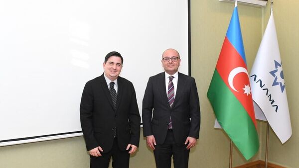 ANAMA sədri BMT nümayəndəsi ilə görüşdü - Sputnik Azərbaycan
