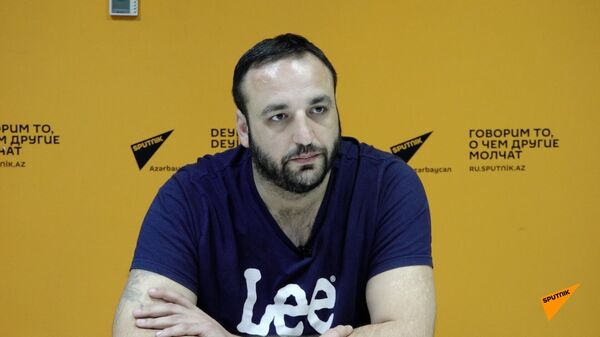Таир Бахшиев о перспективах азербайджанского баскетбола и шансах попасть в НБА - Sputnik Азербайджан