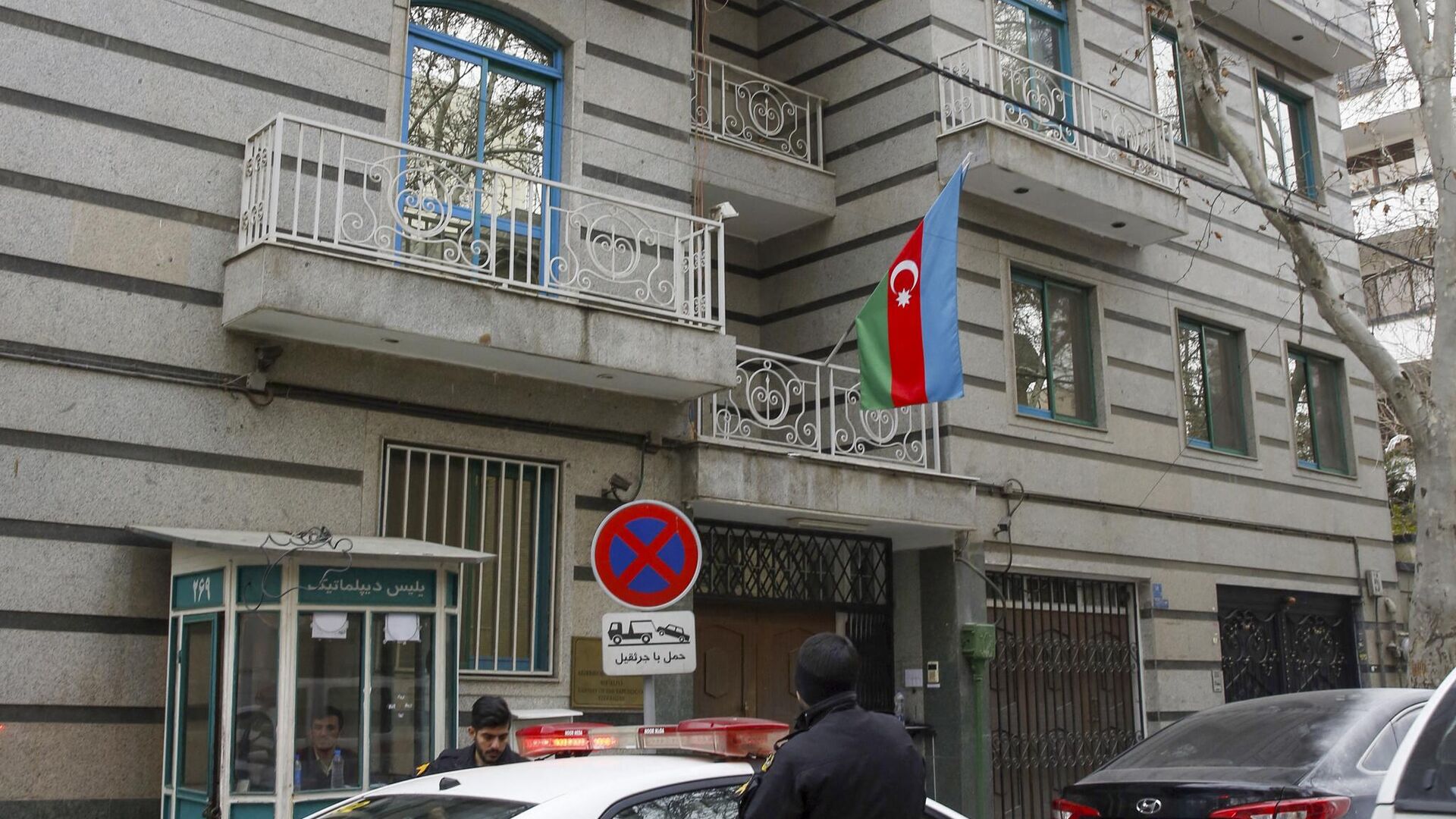 Посольство Азербайджана в Иране - Sputnik Азербайджан, 1920, 28.01.2023