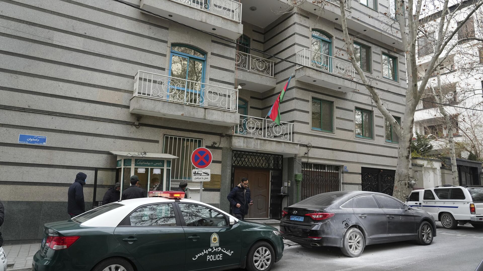 Посольство Азербайджана в Иране - Sputnik Азербайджан, 1920, 29.01.2023